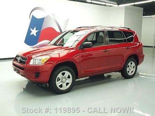 2011 toyota rav4 4x4 cruise control roof rack only 43k texas direct auto