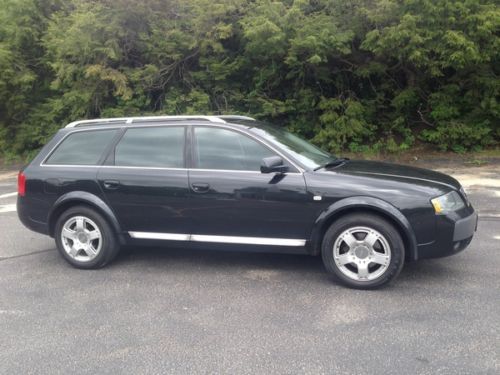 2005 audi allroad quattro wagon 4-door rare 4.2 navigation air ride no reserve