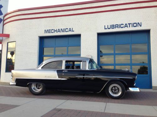 1955 Chevrolet BelAir 2 Door Sedan - Full Rotisserie Restoration, US $120,000.00, image 8
