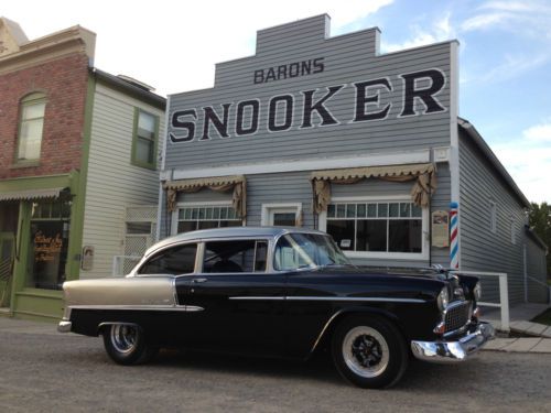 1955 Chevrolet BelAir 2 Door Sedan - Full Rotisserie Restoration, US $120,000.00, image 9