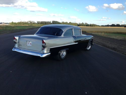 1955 Chevrolet BelAir 2 Door Sedan - Full Rotisserie Restoration, US $120,000.00, image 11