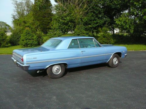 1965 chevelle malibu #&#039;s matching frame off restoration