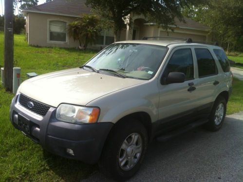 2004 ford escape xlt sport utility 4-door 3.0l