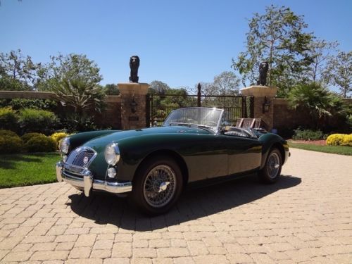 1960 mg mga 1600 mark i**collector quality**frame-off restoration** heritage cer