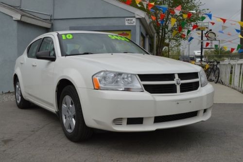 2010 dodge avenger sxt sedan 4-door damaged repairable runs!! wont last!