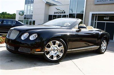 2007 bentley continental gtc - 1 owner - florida vehicle