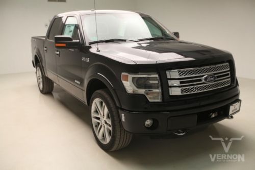 2013 limited crew 4x4 leather heated 22s aluminium v6 ecoboost lifetime warranty