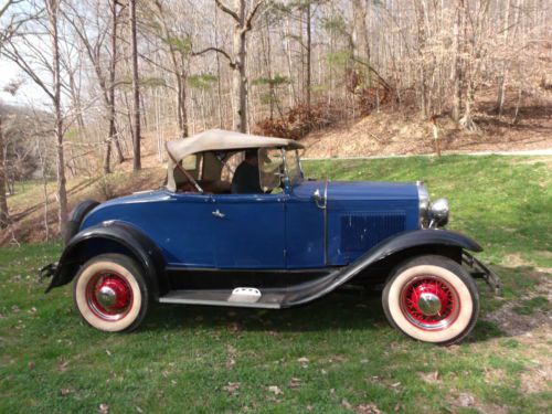 1930 model a ford roadster