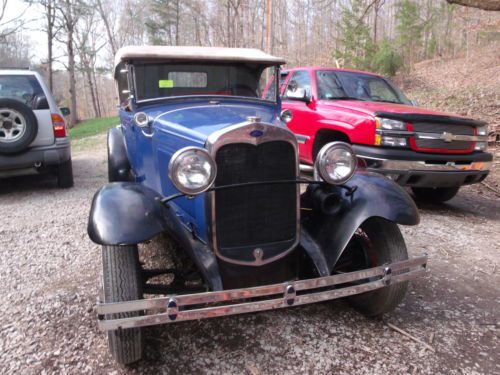1930 Model A Ford Roadster, image 2