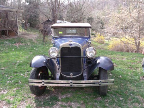 1930 Model A Ford Roadster, image 3