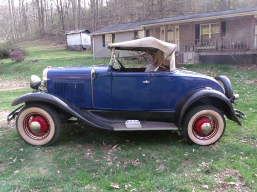 1930 Model A Ford Roadster, image 4