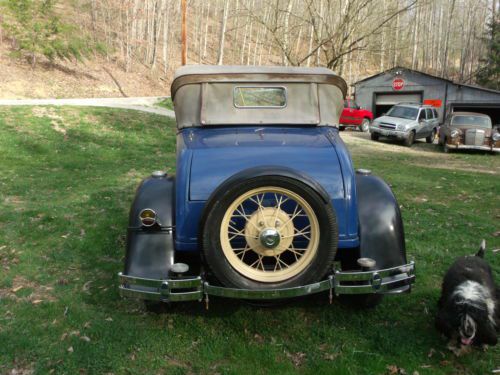 1930 Model A Ford Roadster, image 5
