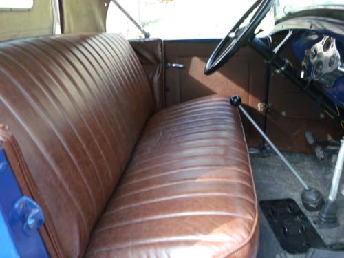 1930 Model A Ford Roadster, image 7