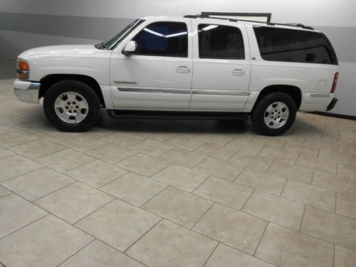 01 gmc yukon xl 4wd 5.3l v8 carfax certified we finance texas