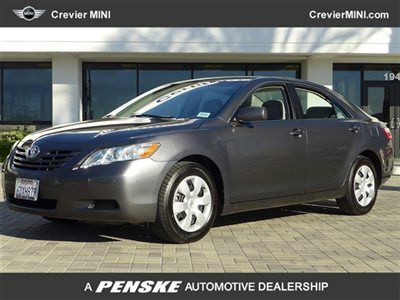 2009 toyota camry le, dark silver, just reduced! only $14,480!!
