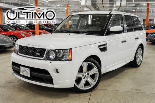 2011 land rover sport gt ltd ed 1-owner factory warranty