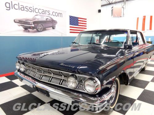 1963 mercury monterey hardtop one owner restored beautiful car low reserve