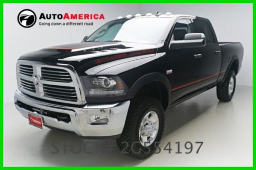 We finance! 7785 miles 2013 ram 2500 power wagon premium