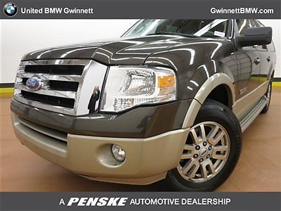 2wd 4dr eddie bauer suv automatic gasoline 5.4l 8 cyl stone green metallic