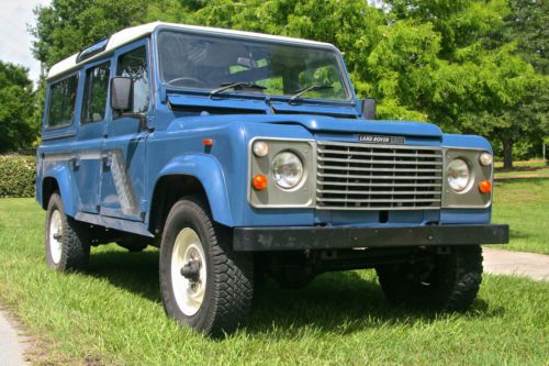 Land rover defender 110 1989 turbo diesel