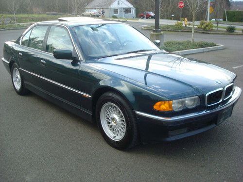 1999 bmw 740i clean drives strong smooth