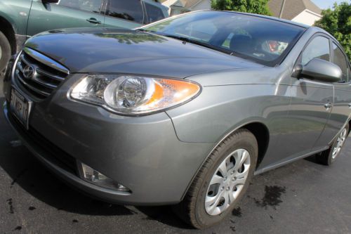 2010 hyundai elantra blue sedan 4-door 2.0l