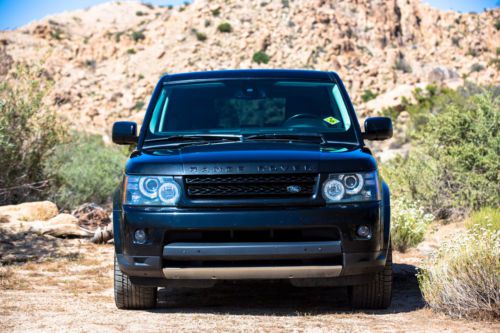 Cherished 2011 range rover supercharged sport