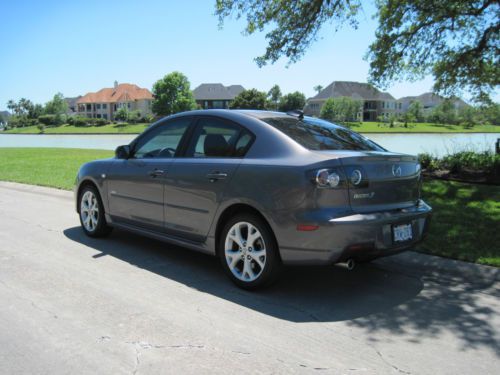 2007 mazda 3 s touring sedan 4-door 2.3l, 5spd