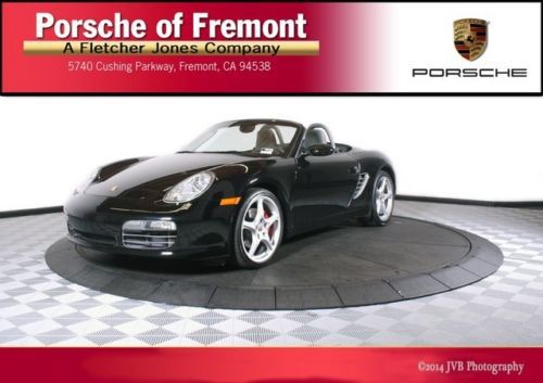 2007 porsche boxster roadster s, low miles, navigation, preferred pkg plus!