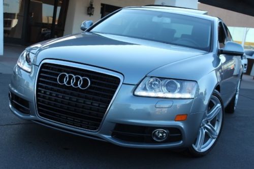 2011 audi a6 premium plus s line. auto. loaded. like new in/out. clean carfax.