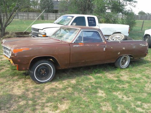 1965 chevrolet-el camino