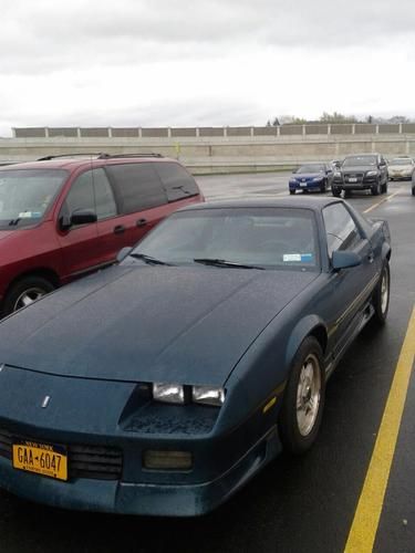 1992 chevrolet camaro rs heritage edition coupe 2-door 5.0l