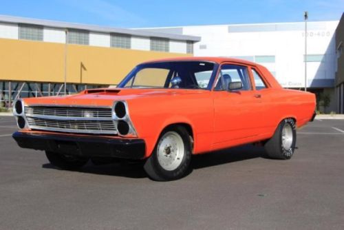 ** az one owner ** 1966 ford fairlane coupe ** ford big block 460 @ 615hp! **