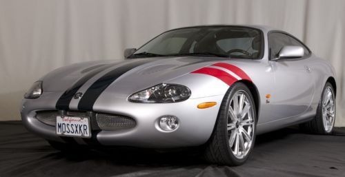 2004 jaguar xkr stirling moss edition.