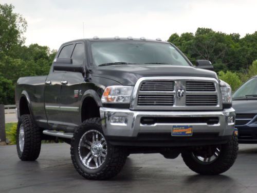 2012 dodge ram 3500 laramie crew 4x4 4wd 6.7 cummins long bed financing