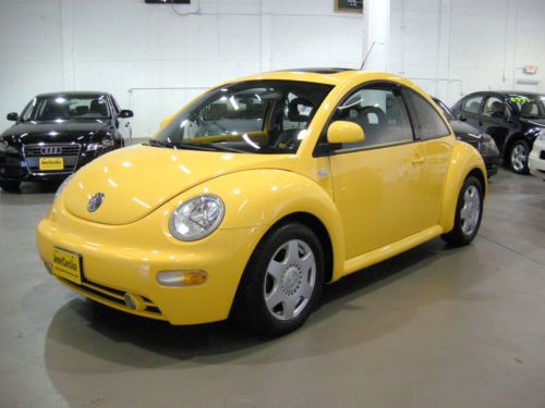2000 beetle gls turbo carfax certified one owner very low miles mint condition