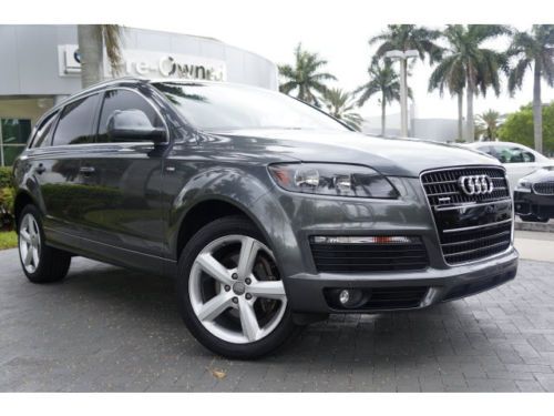 2008 audi q7 3.6 premium quattro sline 1 owner clean ca