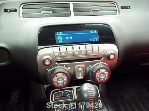 2010 CHEVY CAMARO 2SS RS AUTO LEATHER SUNROOF 20'S 29K TEXAS DIRECT AUTO, US $29,980.00, image 7