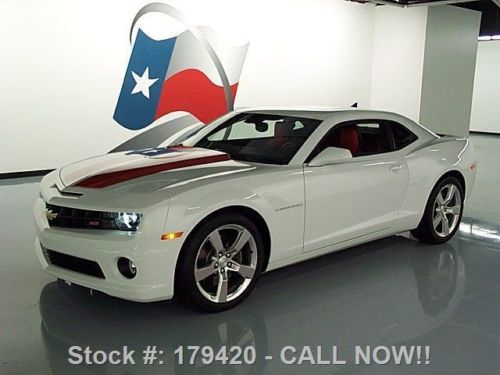 2010 CHEVY CAMARO 2SS RS AUTO LEATHER SUNROOF 20'S 29K TEXAS DIRECT AUTO, US $29,980.00, image 9