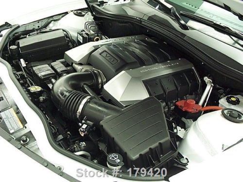 2010 CHEVY CAMARO 2SS RS AUTO LEATHER SUNROOF 20'S 29K TEXAS DIRECT AUTO, US $29,980.00, image 10