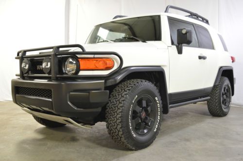 2008 toyota fj cruiser trail teams