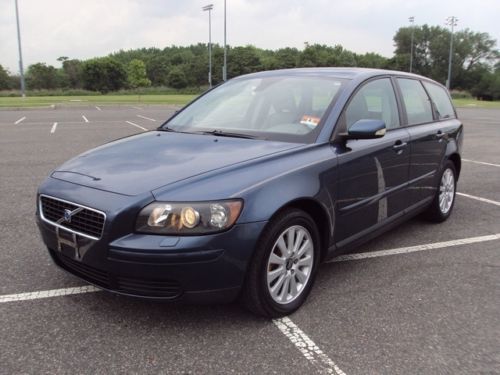 2005 volvo v50 station wagon sunroof fully loaded clean
