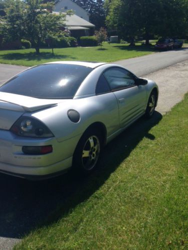 2003 mitsubishi eclipse gs coupe no reserve salvage title