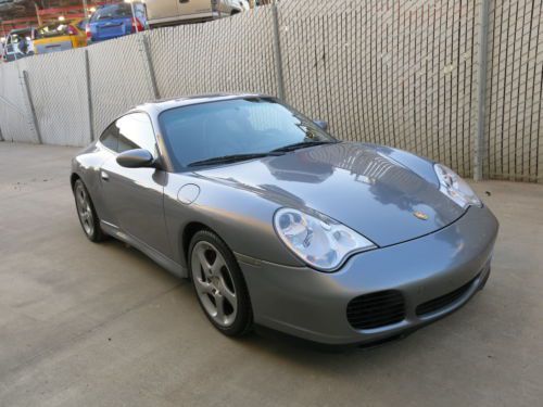 2003 porsche carrera 911 4s awd rebuildable salavge project low reserve 996 03