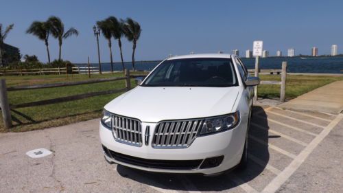 2010,2011,2012 lincoln mkz mks mkt mkx ford fusion taurus fully loaded low miles