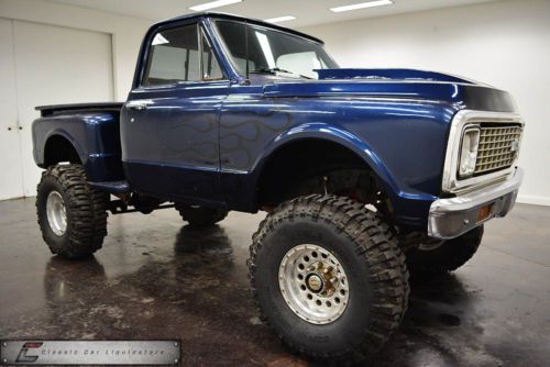 1972 chevrolet custom 4x4 big block pickup 454 th400