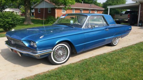 1966 ford thunderbird coupe hardtop 2-door 6.4l