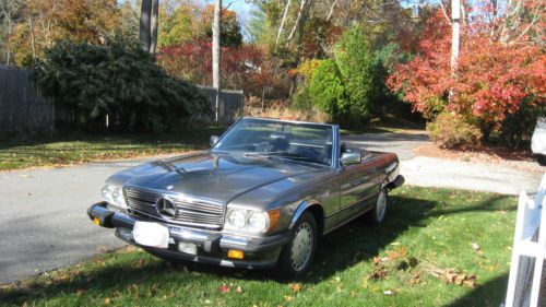 1987 560sl mecerdes benz