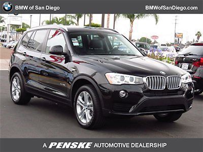 Xdrive35i new 4 dr suv automatic gasoline 3.0l dohc 24v i-6 twinpow blk sapph me