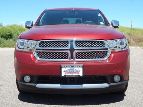 970 506 9777 durango citadel 1 owner low miles captains awd  5.7 hemi 9705069777